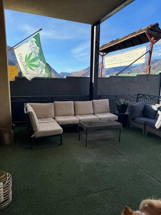 Апартаменты 420 Loft Гленвуд Спрингс Экстерьер фото